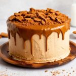 CRUNCHY BISCOFF CAKE